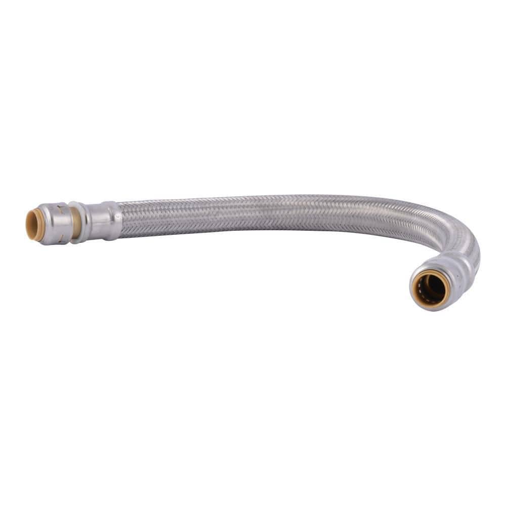 SharkBite Max 1/2 in. Push-to-Connect x 18 in. Stainless