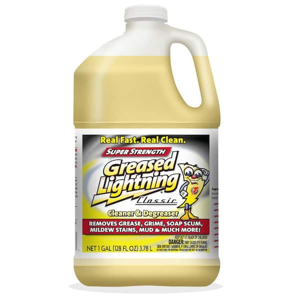 Greased Lightning 128 oz. Super Strength Classic All-Purpose Cleaner and Degreaser
