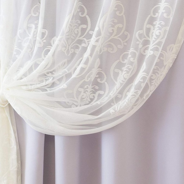 Have a question about Best Home Fashion Lilac Solid Grommet