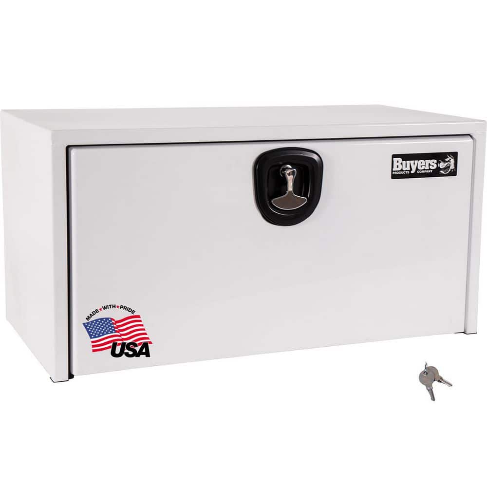 24 in. x 24 in. x 30 in. White Steel Underbody Truck Tool Box price history on PriceWatchPro