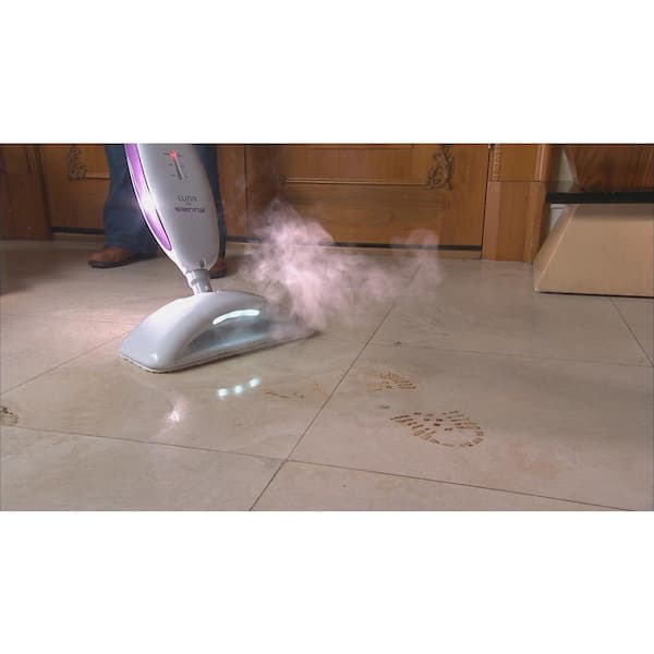 Handheld Steam Cleaner Steam Mop Black Hard Floor Steam Sienna Luna Plus SSM-3016 Steam Cleaning System Mop Tile mop
