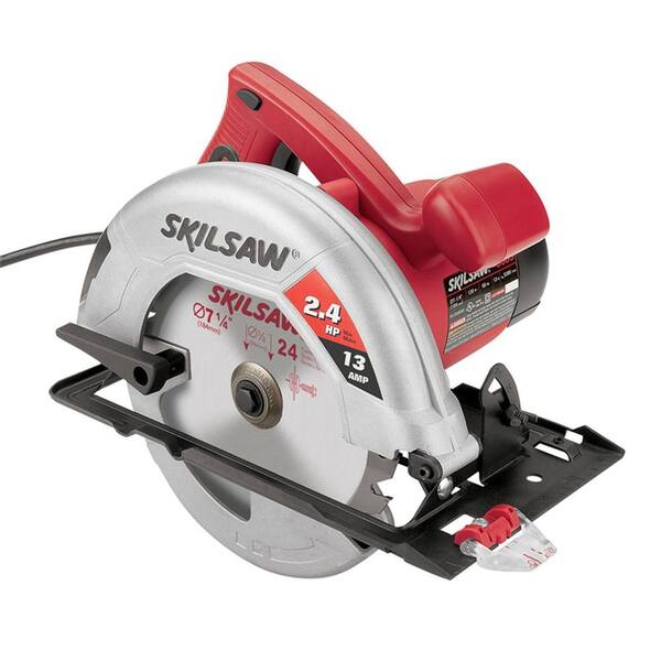 Skil Factory Reconditioned Corded Electric 7-1/4 in. Circular Saw with Carbide Blade and Carrying Bag