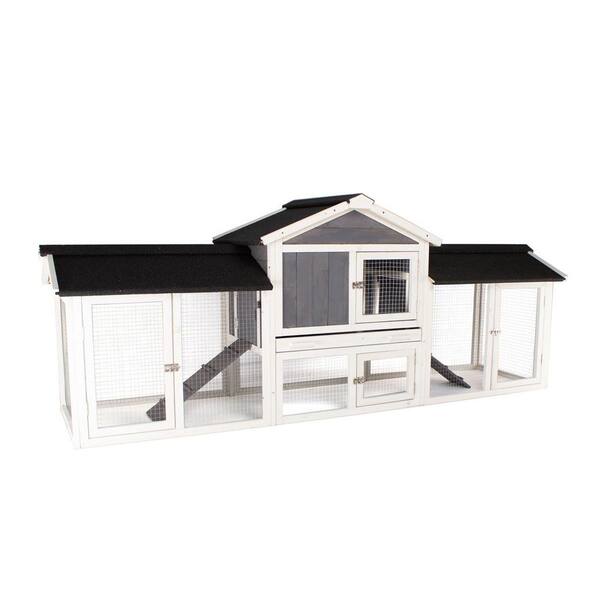wooden animal house