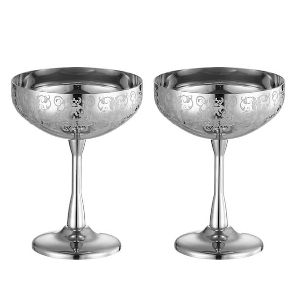 Casual Clear Plastic Champagne Flutes Shatterproof
