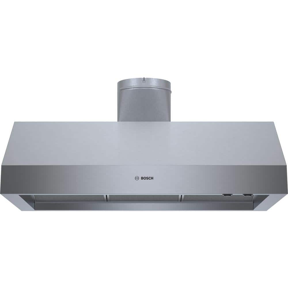 800 Series 36 in. Undercabinet Range Hood with Lights in Stainless Steel