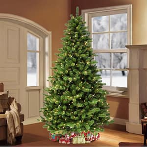 7.5 ft. Pre-Lit Vermont Spruce Artificial Christmas Tree