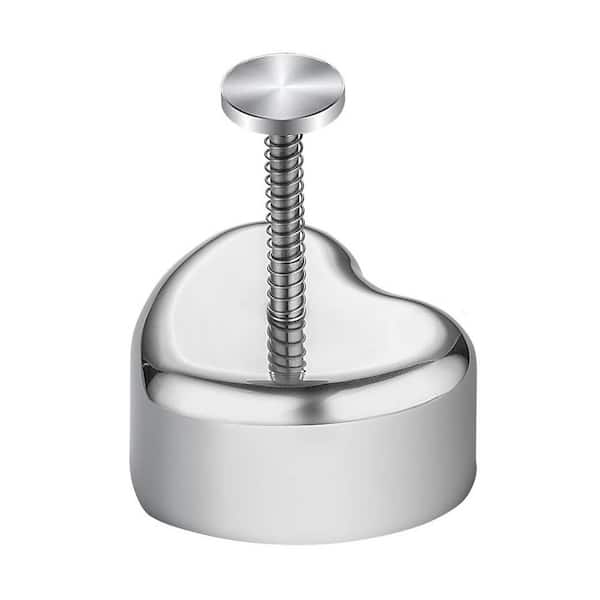 Heart Series Stainless Steel Heart Shape Rice Ball Mold Food Grade Nonstick Dishwasher Safe Onigiri Maker