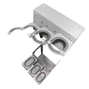ESP Steel Adjustable Gun Rack in Grey