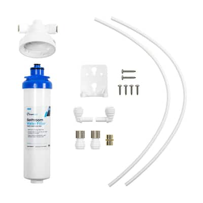 water sharkbite filtration bathroom system push connect installation filter kit