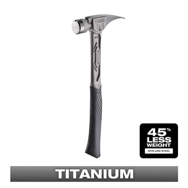 14 oz. TiBone Smooth Face with Curved Handle