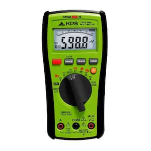 DMM3000 TRMS Multimeter-1000V with NCV, Low-Pass Filter & Temp Probe : Excellent for Field Technicians