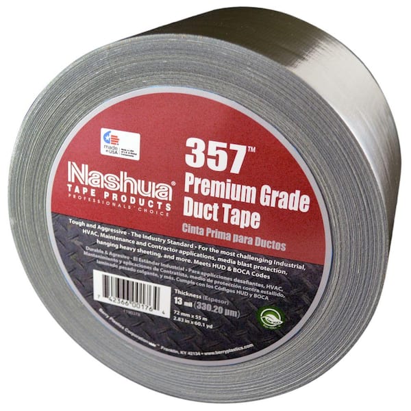Nashua Tape 2.83 in. x 60.1 yds. 357 Ultra Premium Olive Drab Duct Tape