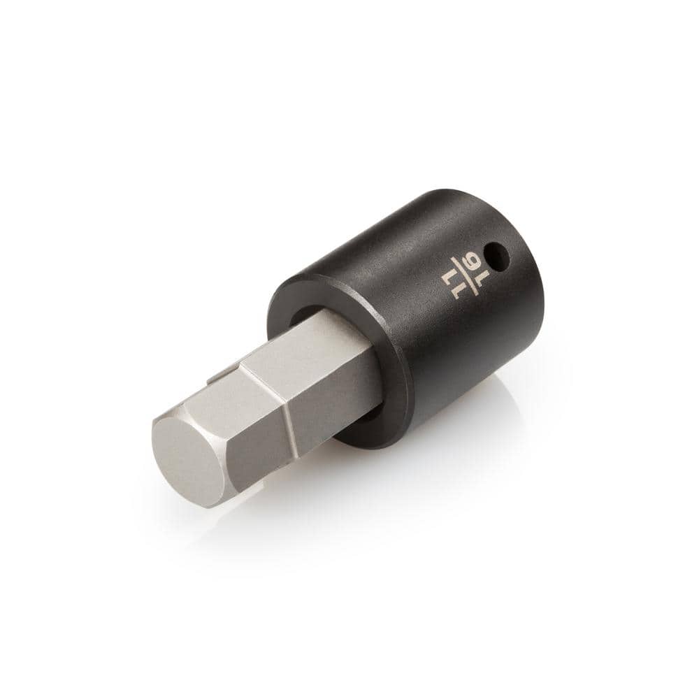 1/2 in. Drive x 11/16 in. Hex Bit Impact Socket price history on PriceWatchPro
