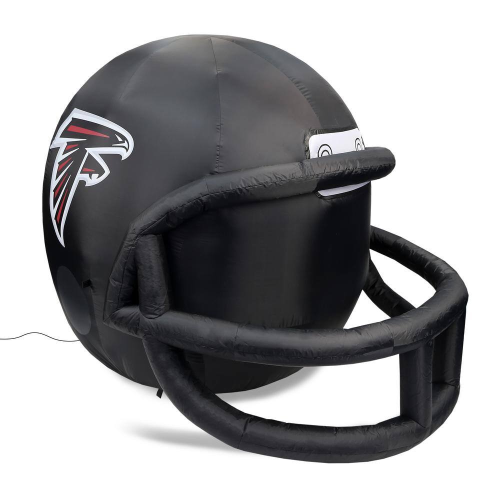 Nfl Atlanta Falcons Inflatable Helmet Fi 31702 The Home Depot