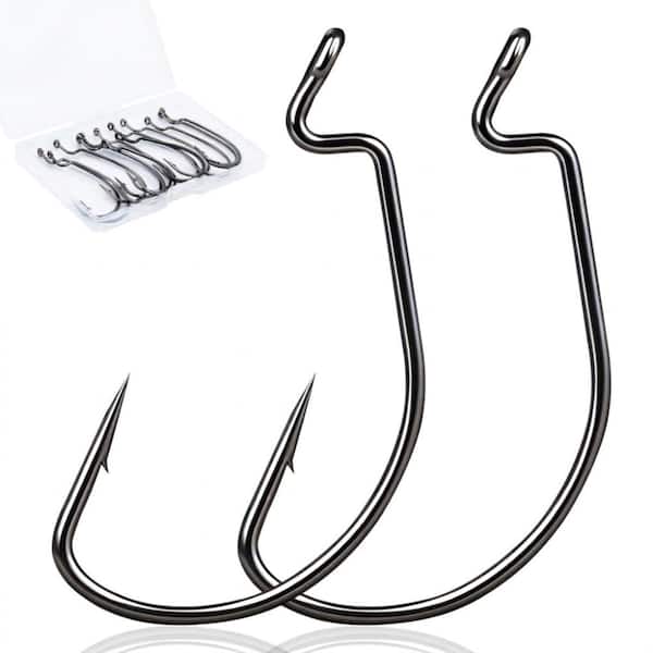amazing fish hook storage and protection AGOOL Fishing Lure Wraps 5/10 Packs Durable Clear PVC Lure Covers Keeps Fishing Safe Easily See Lures Fishing Covers Bait Keeps Children, Pets Fishermen Safe from Sharp Diamond Braided Dacron Gen Size:8/0 (25 Pack) Product Overview Protect your strong mono