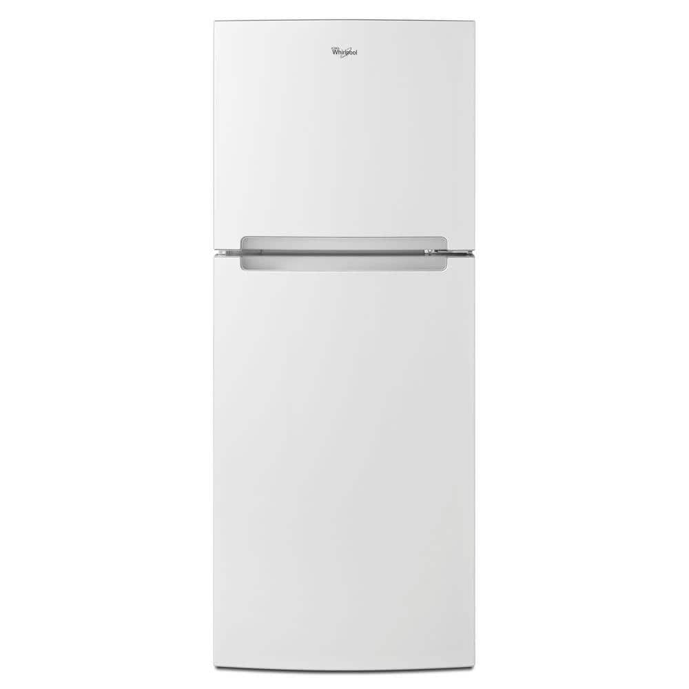 Whirlpool 10.7 cu. ft. Top Freezer Refrigerator in White