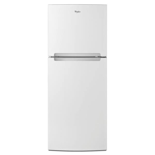 Whirlpool 10.7 cu. ft. Top Freezer Refrigerator in White