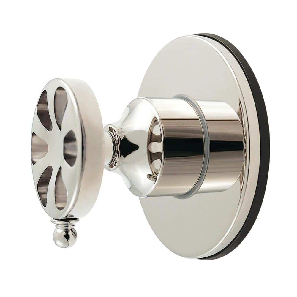Belknap 3/4 in. Single-Handle 1-Hole Wall Mount 6-Way Diverter Valve with Trim Kit in Polished Nickel price history on PriceWatchPro