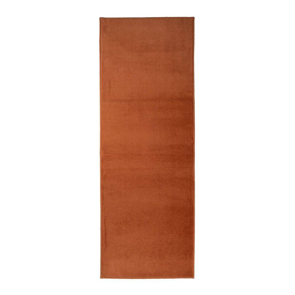 Solid Euro Burnt Orange 26 in. x 6 ft. Your Choice Length Stair Runner price history on PriceWatchPro