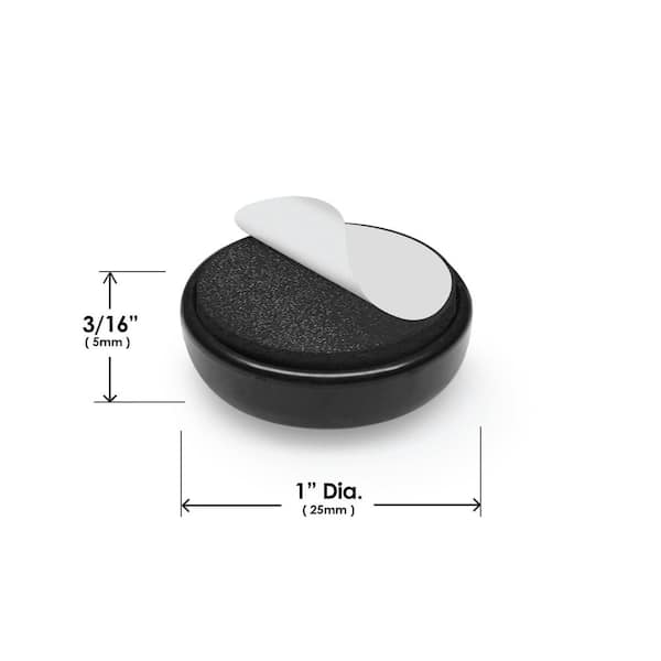 Linda's Essentials Appliance Sliders – 16 Self-Adhesive Countertop Movers For Coffee Makers, Blenders, Air Fryers, And More, Easy Slide, No Scratches