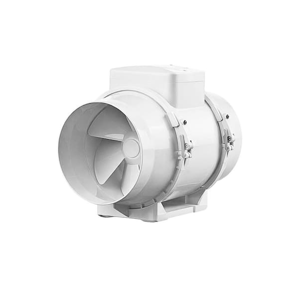 VENTS 225 CFM Power 6 in. Mixed Flow In-Line Duct Fan
