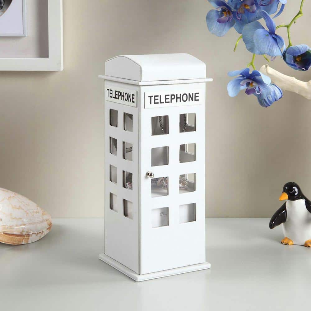 Jewelry Boxes, Telephone Design Leather Jewelry Boxes, Open Design Jewelry 