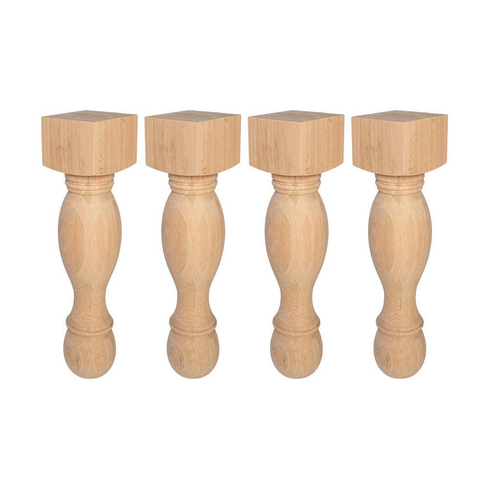 American Pro Decor 341/2 in. x 8 in. Unfinished North American Solid