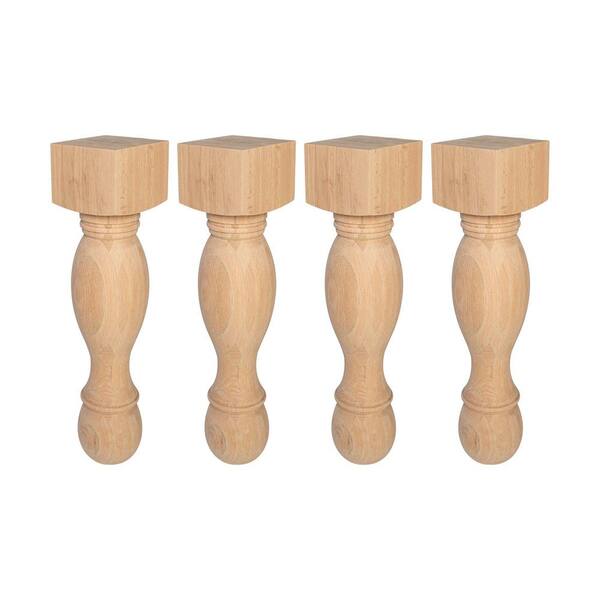 American Pro Decor 341/2 in. x 8 in. Unfinished North American Solid