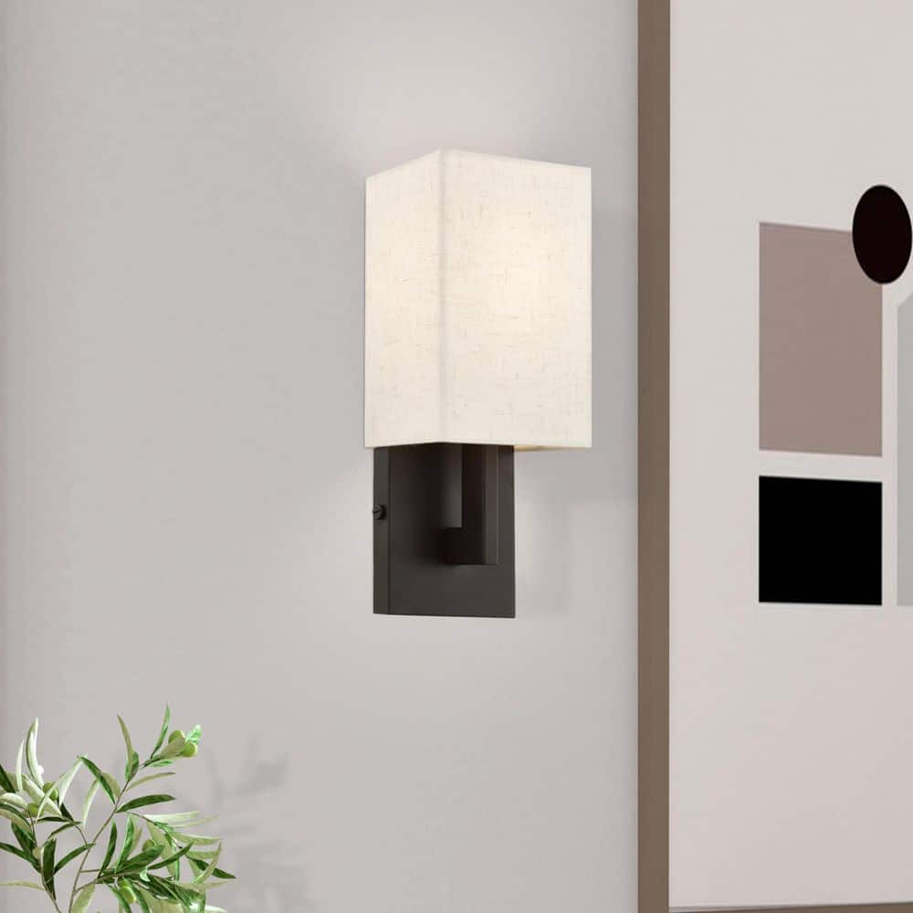 Layton 1-Light English Bronze ADA Wall Sconce price history on PriceWatchPro