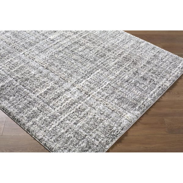 Honour Black Global Abstract 5 ft. 3 in. x 7 ft. Area Rug