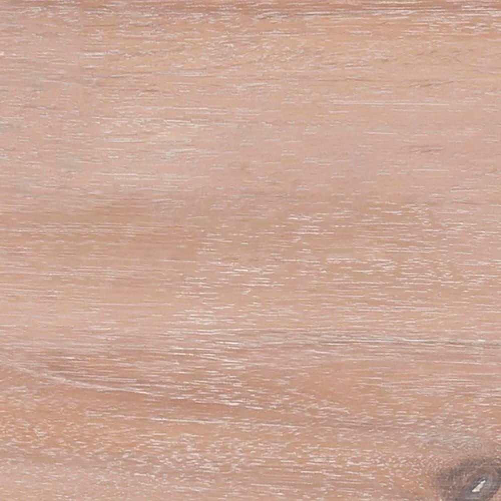 Cati 20 in. Hazelnut Round Wood End Table - thumbnail 4