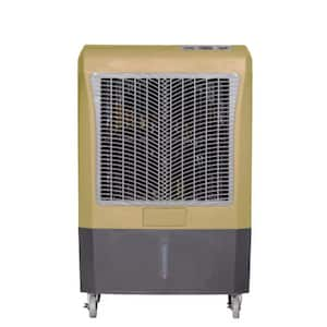 5,300 CFM 3-Speed Portable Evaporative Cooler (Swamp Cooler) for 1,600 sq. ft. in Taupe