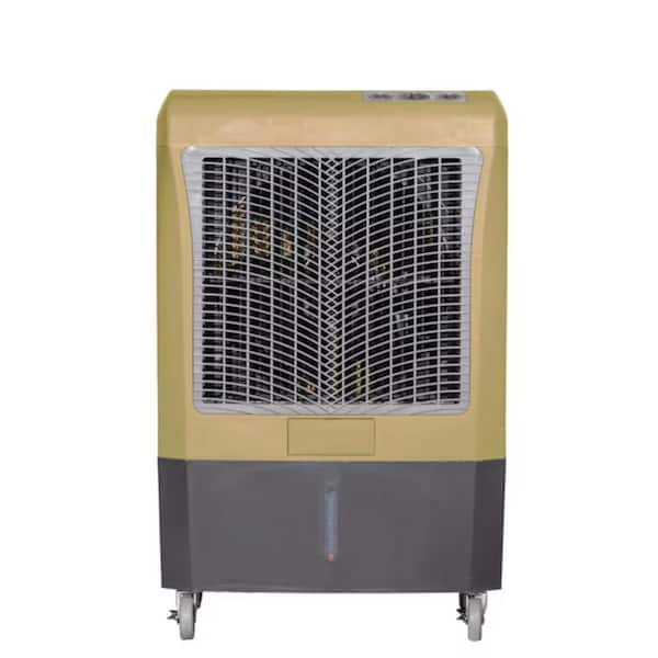 Hessaire 5,300 CFM 3-Speed Portable Evaporative Cooler (Swamp Cooler) for 1,600 sq. ft. in Taupe