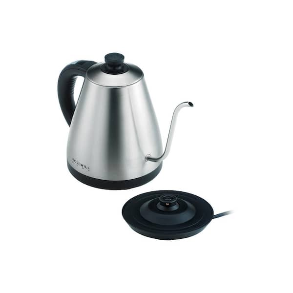 Rosewill Pour-Over Electric Gooseneck Kettle, 1L, Kettle for