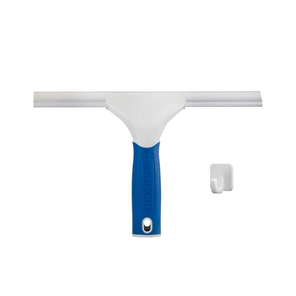 House Of Glass Door And Wall Scraper With Silicone Holder Shower