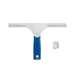 10 inch Stainless Steel Shower Squeegee for Home Cleaning with 2