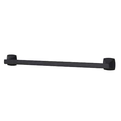 Pfister Venturi Towel Ring in Matte Black BRB-VNC0B