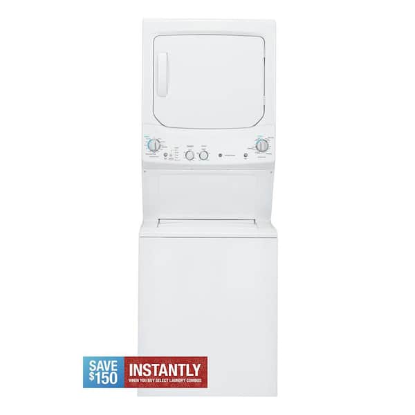 3.8 cu. ft. Washer 5.9 cu. ft. Electric Dryer Combo in White