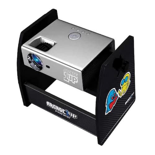 Projector-Cade with Pacman Deck Structured Media Accessories