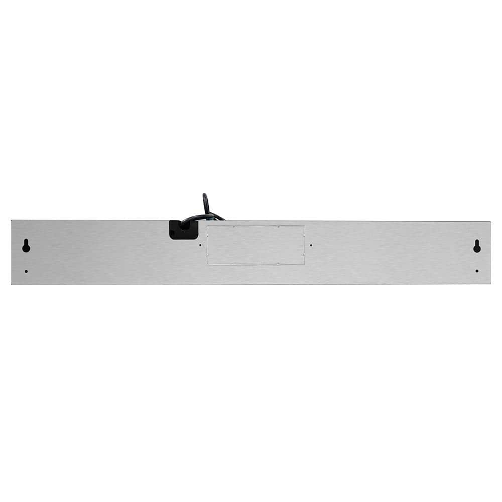 Streamline 30-Inch Stainless Steel Convertible Under Cabinet Range Hood