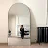 Sxiawe 28x71 Classic Arched Gold Full Length Mirror