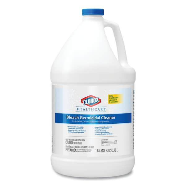 Clorox 1 Gal. Hospital Cleaner Disinfectant w/Bleach, Refill Bottle ...