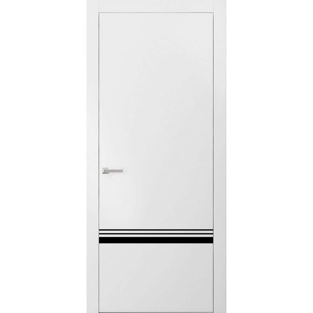 0012 30 in. x 96 in. Left-Hand/Inswing Solid Wood White Wood Single Prehung Interior Door with Hardware price history on PriceWatchPro