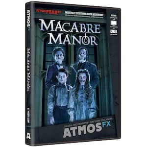 Halloween Digital Decoration DVD - Macabre Manor