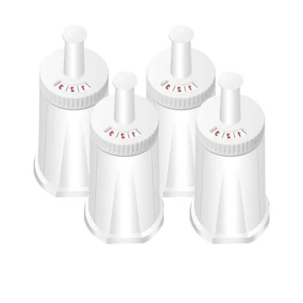 Water Filter Replacement, Compatible with Breville, Sage, Claro, Swiss, for Oracle, Barista and Bambino (Pack of 4)
