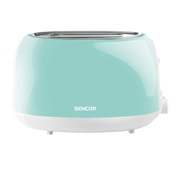 Sencor 2Slice Mint Green Long Slot ToasterSTS31GR The Home Depot