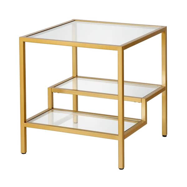 Meyer&Cross Lovett Side Table Brass