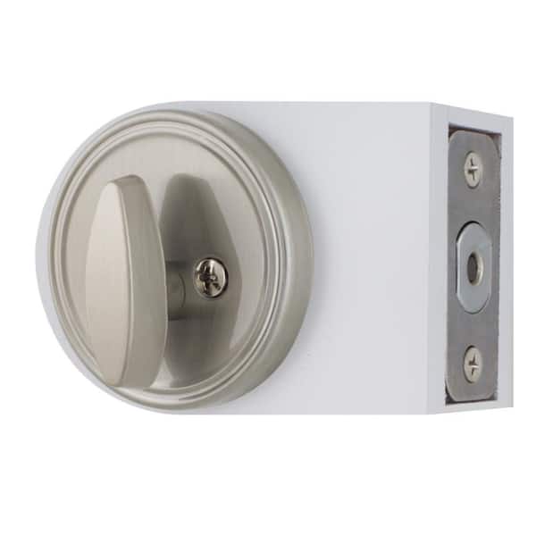 Defiant - Satin Nickel Single Cylinder Deadbolt