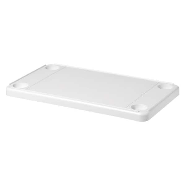 Detmar Ivory Removable Marine/RV Table Top - Rectangular