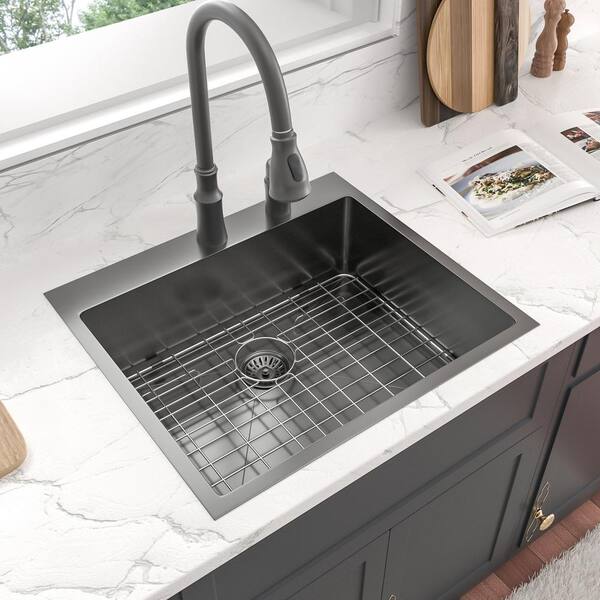 Round bowl kitchen sink and 2024 drainer